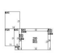 50 Truman Rd, Newton MA 02459-2641 floor plan