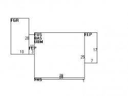 49 Fordham Rd, Newton MA  02465-1208 floor plan