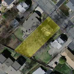 31 Melville Ave, Newton MA 02460-1223 aerial view