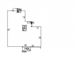 29 Fairmont Ave, Newton MA  02458-2505 floor plan