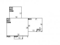37 Oakland Ave, Newton MA 02466-1704 floor plan