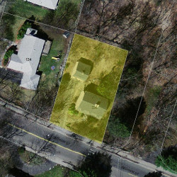 336 Dedham St, Newton MA 02459-2926 aerial view