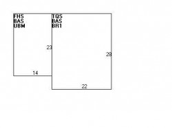 56 Lindbergh Ave, Newton MA  02465-1639 floor plan