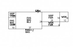 796 Chestnut St, Newton MA 02468-2039 floor plan
