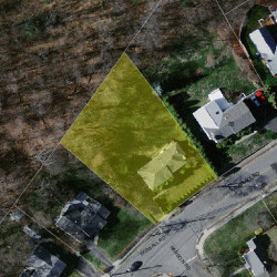 93 Wiswall Rd, Newton MA  02459-3535 aerial view
