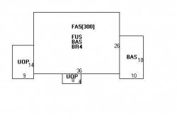 1840 Beacon St, Newton MA 02468-1435 floor plan
