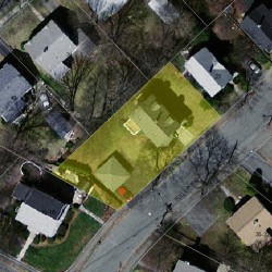 27 Fuller Ter, Newton MA 02465-1210 aerial view