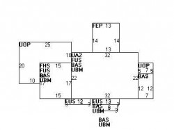589 California St, Newton MA 02460-1244 floor plan