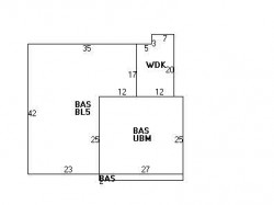 75 Esty Farm Rd, Newton MA 02459-3606 floor plan