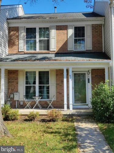 6117 Starburn Path, Columbia MD  21045-2562 exterior