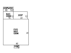 61 Sheridan St, Newton MA 02465-1037 floor plan