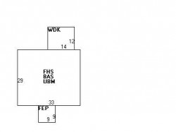 33 Wallace St, Newton MA 02461-1921 floor plan