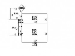 81 Fuller Ter, Newton MA 02465-1205 floor plan