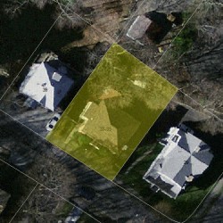 33 Newtonville Ave, Newton MA 02458-1900 aerial view