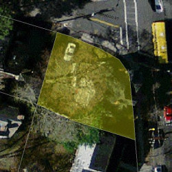 41 Park St, Newton MA 02458-2024 aerial view