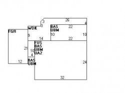 10 Weldon Rd, Newton MA 02458-1807 floor plan