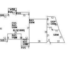 144 Baldpate Hill Rd, Newton MA 02459-2857 floor plan