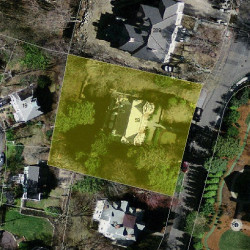 59 Sargent St, Newton MA 02458-2318 aerial view