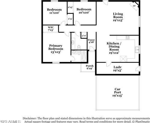 4506 Edgemont Ave, Phoenix AZ  85035-2212 exterior