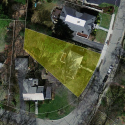 59 Carlton Rd, Newton MA 02468-1913 aerial view