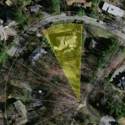 80 Baldpate Hill Rd, Newton MA 02459-2825 aerial view