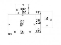 28 Collins Rd, Newton MA  02468-2236 floor plan