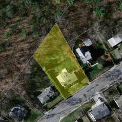 89 Wiswall Rd, Newton MA  02459-3535 aerial view