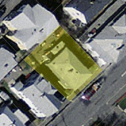 5 Murphy Ct, Newton MA 02458-1222 aerial view