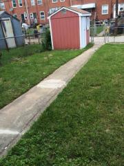 4116 Ardley Ave, Baltimore MD  21213-2108 exterior