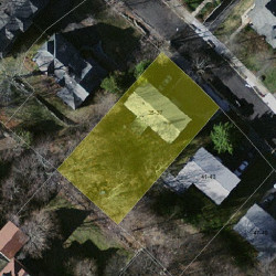 35 Ripley St, Newton MA 02459-2209 aerial view