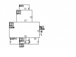 15 Otis Pl, Newton MA  02460-1834 floor plan