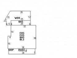 72 Fisher Ave, Newton MA 02461-1107 floor plan