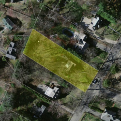 37 Claremont St, Newton MA  02458-1925 aerial view