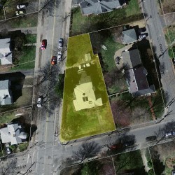 85 Otis St, Newton MA  02460-1828 aerial view