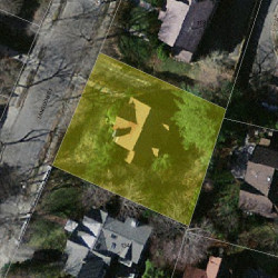 126 Langdon St, Newton MA 02458-1983 aerial view