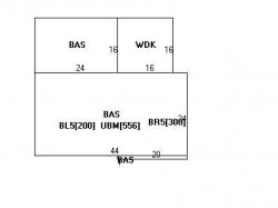 278 Spiers Rd, Newton MA  02459-3727 floor plan