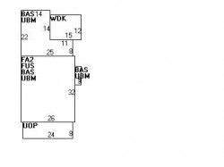 46 Oakland Ave, Newton MA 02466-1705 floor plan
