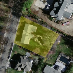 80 Oak Hill St, Newton MA 02459-3432 aerial view