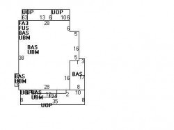 66 Prescott St, Newton MA 02460-1719 floor plan