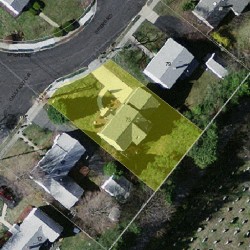 73 Spiers Rd, Newton MA  02459-3716 aerial view