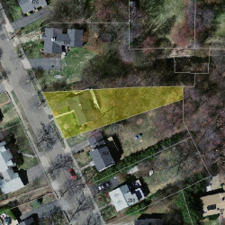 190 Upland Ave, Newton MA 02461-2043 aerial view