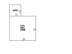 161 Adams Ave, Newton MA  02465-1551 floor plan