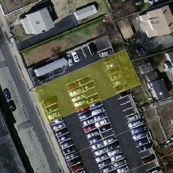 32 Chapel St, Newton MA  02458-1011 aerial view