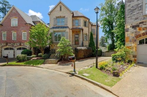 1719 Buckhead Valley Ln, Atlanta GA 30324-2794 exterior