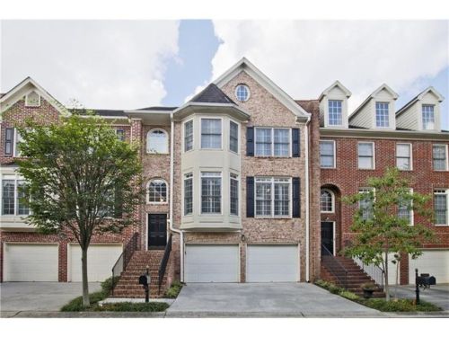 1291 Dunwoody Cv, Atlanta GA  30338-2308 exterior