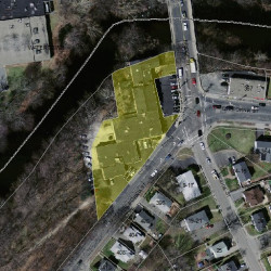 3 Bridge St, Newton MA 02458-1187 aerial view