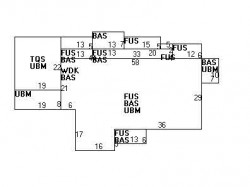 142 Hobart Rd, Newton MA 02459 floor plan