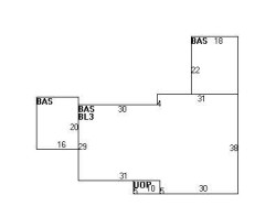 25 Shuman Cir, Newton MA  02459-2767 floor plan