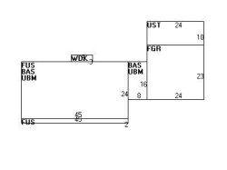 209 Kent Rd, Newton MA  02468-1109 floor plan