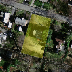 50 Eliot Memorial Rd, Newton MA  02458-2704 aerial view